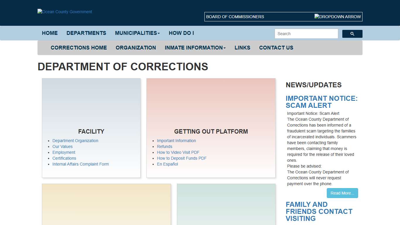 Home | Ocean County Government